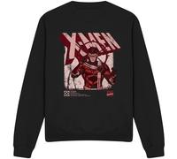 Marvel - Sweat-shirt "X-Men" pour homme/femme unie TV3687 (L) (Noir)