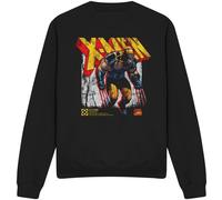 Marvel - Sweat-shirt "X-Men" pour homme/femme unie TV4097 (S) (Noir)