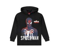 Marvel Sweat Spiderman | Sweat Enfant Garcon | Sweat à Capuche Enfant Spider Man | Spidey Sweats Garçon | Noir 11-12 Ans