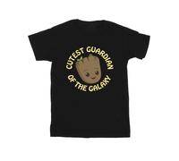 Marvel - T-shirt AM GROOT CUTEST GUARDIAN - Homme (BI38794)