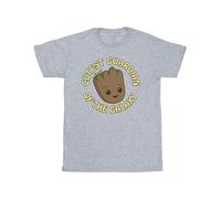 Marvel - T-shirt AM GROOT CUTEST GUARDIAN - Homme (BI38794)