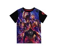 Marvel Comics T-shirt Avengers garçon multicolore 11-12 ans