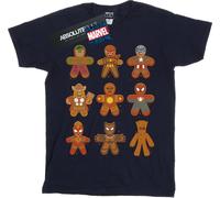 Marvel - T-shirt "Avengers" pour homme BI43420 (5XL) (Bleu marine)