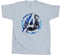 Marvel - T-shirt "Avengers" pour homme BI49262 (XL) (Gris chiné)