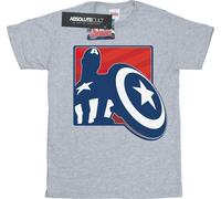 Marvel - T-shirt "Avengers" pour homme BI5501 (3XL) (Gris chiné)