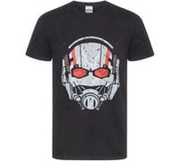 Marvel - T-shirt casque Ant-Man - Homme (2XL) (Noir) - UTNS4591 Noir
