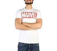 Marvel RFMTS327WHT-White_Medium T-Shirt, Men's