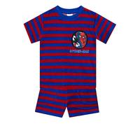 Marvel T-Shirt et Short | Vetement Garçon Ete | Ensemble Spiderman Serviette de Plage Enfant Multicolore 18-24 mois