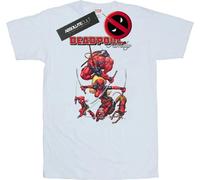 Marvel - T-shirt "Family" pour homme BI49385 (S) (Blanc)