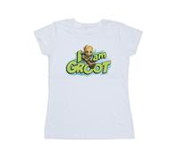 Marvel - T-shirt GUARDIANS OF THE GALAXY AM GROOT - Femme (BI22291)