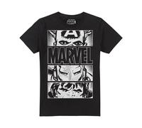 Marvel - T-shirt HEROES EYES - Homme (TV885)