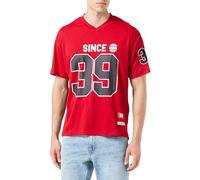 Marvel T-Shirt Homme Replica Sport US Baseball « Est M Oct 1939 Group » MEMARCOTS253, Rouge, Taille XL