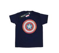 Marvel - T-shirt motif Captain America motif/style Bouclier - Homme (BI43087)