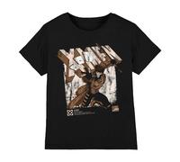 Marvel - T-shirt motif Gambit motif/style graphisme d'information X-MEN (TV3269)