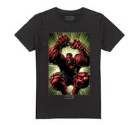 Marvel - T-shirt motif Hulk rouge qui attaque - Homme (TV15063)