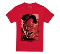 Marvel - T-shirt motif Hulk rouge rugissant - Homme (TV15004)