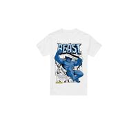 Marvel - T-shirt motif Le Fauve style bande dessinée X-MEN - Homme (TV4178)