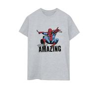Marvel - T-shirt motif Spider-Man AMAZING - Femme (BI34292)