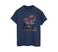 Marvel - T-shirt motif Spider-Man AMAZING - Femme (BI34292)