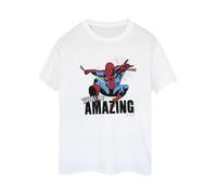Marvel - T-shirt motif Spider-Man AMAZING - Femme (BI34292)