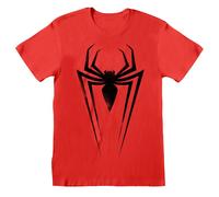 Marvel - T-shirt motif Spider-Man motif/style Symboles COMICS - Adulte (HE412)