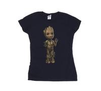 Marvel - T-shirt motif/style ondulé AM GROOT - Femme (BI30512)