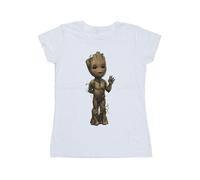 Marvel - T-shirt motif/style ondulé AM GROOT - Femme (BI30512)