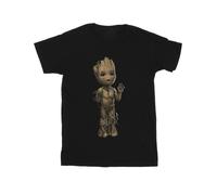 Marvel - T-shirt motif/style ondulé AM GROOT - Homme (BI38882)