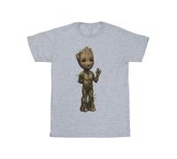 Marvel - T-shirt motif/style ondulé AM GROOT - Homme (BI38882)