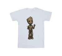 Marvel - T-shirt motif/style ondulé AM GROOT - Homme (BI38882)