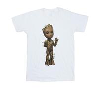 Marvel - T-shirt motif/style ondulé AM GROOT - Homme (BI38882)