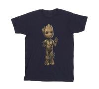 Marvel - T-shirt motif/style ondulé AM GROOT - Homme (BI38882)