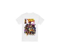 Marvel - T-shirt motifs équipe et couverture de bande dessinée X-MEN - (TV3375)