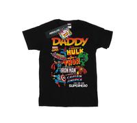 Marvel - T-shirt OUR DAD SUPERHERO - Garçon (BI25371)