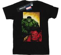 Marvel - T-shirt "Red Vs Green" pour garçon BI29923 (152-158) (Noir)