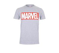 Marvel Rfmts327 T-Shirt, Gris (Gris Sport), M Homme
