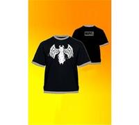 Marvel T-Shirt Spider-Man Black Logo (L) G