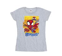 Marvel - T-shirt SPIDEY AND HIS AMAZING FRIENDS - Femme (BI39849)