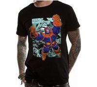 Marvel - T-shirt THANOS COMIC STRIP - Unisexe (S) (Noir) - UTCI509 Noir G