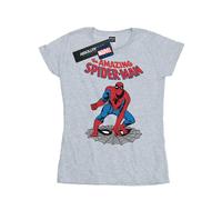 Marvel - T-shirt THE AMAZING SPIDER-MAN - Femme (BI34273)