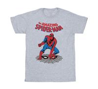Marvel - T-shirt THE AMAZING SPIDER-MAN - Femme (BI39846)