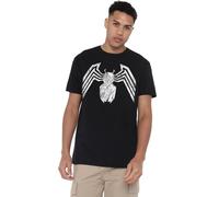 Marvel T-Shirt Venom Emblem pour Homme, Noir (Black blk), L