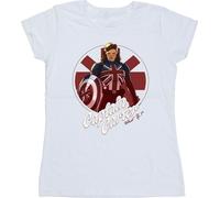 Marvel - T-shirt "What If" pour femme BI35215 (S) (Blanc)
