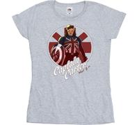 Marvel - T-shirt "What If" pour femme BI35215 (S) (Gris)