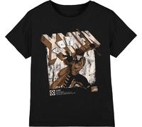 Marvel - T-shirt "X-Men" pour enfants TV3269 (104) (Noir)