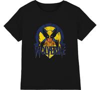 Marvel - T-shirt "X-Men" pour enfants TV3291 (104) (Noir)