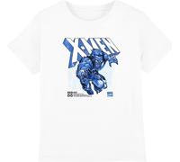 Marvel - T-shirt "X-Men" pour enfants TV4029 (104) (Blanc)