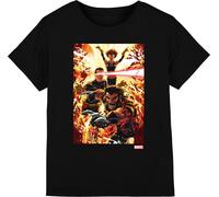 Marvel - T-shirt "X-Men" pour enfants TV4080 (104) (Noir)