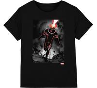 Marvel - T-shirt "X-Men" pour enfants TV4139 (104) (Noir)