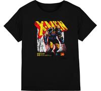 Marvel - T-shirt "X-Men" pour enfants TV4162 (104) (Noir)